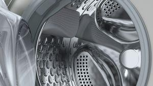 Lavadora secadora - Balay 3TW976XA, 7 Kg / 4 Kg, 1400 rpm, 74 dB, A, Inox