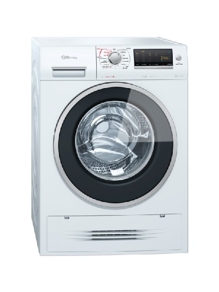 Lavadora secadora - Balay 3TW976BA, 7 Kg / 4 Kg, 1400 rpm, 74 dB, Blanco