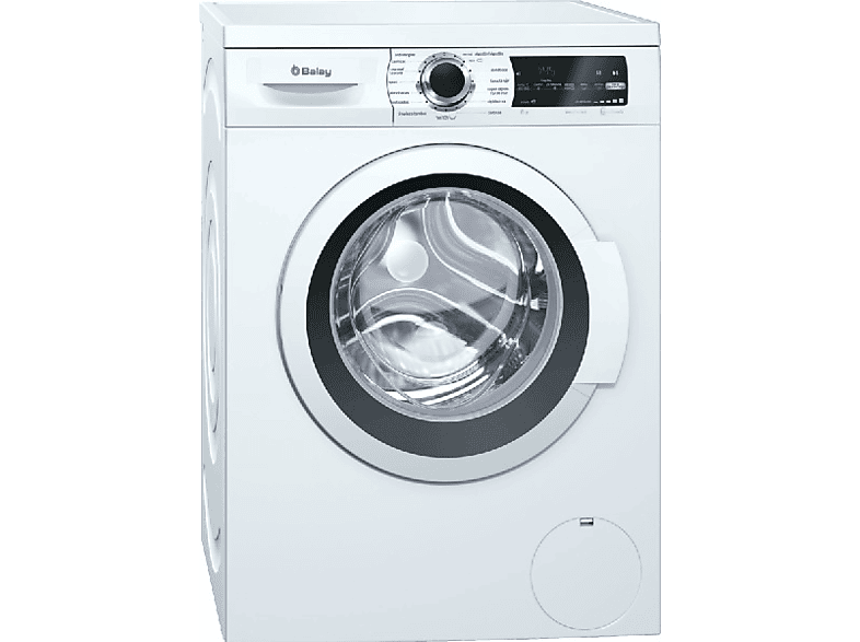 Lavadora carga frontal - Balay 3TS986BT, 8 kg, 1200 rpm, Antialergias, Programable, Clase A+++,