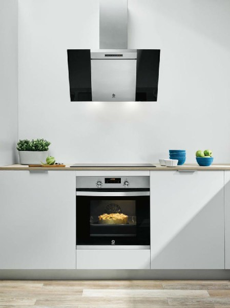 Horno multifunción - Balay 3HB433CX0, 60 cm, 71 L, 7 funciones, Aqualisis, Mandos ocultables