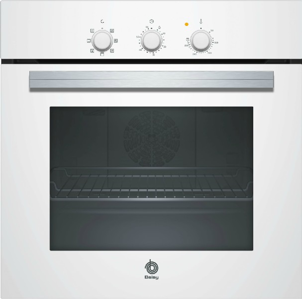 Horno - Balay 3HB2010B0, Multifunción, 60 cm, 66 L, Acero