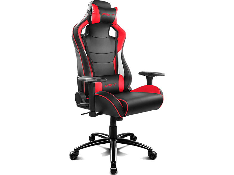 SILLA GAMING DR400 NEGRO/ROJO/BLANCO