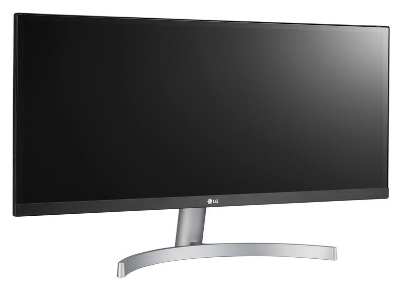 Monitor - LG 29WK600-W, 29", Full HD Plus, IPS, HDR10, 5 ms, Blanco y plateado