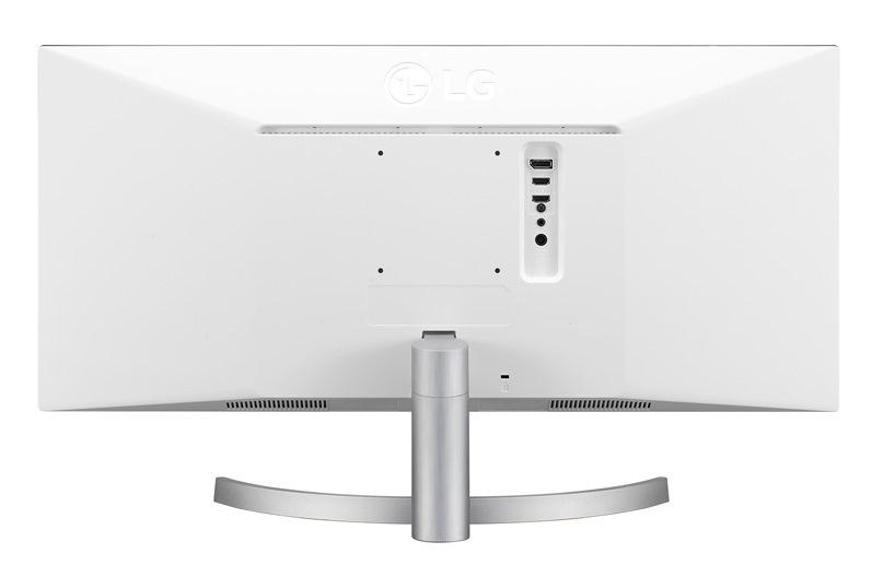 Monitor - LG 29WK600-W, 29", Full HD Plus, IPS, HDR10, 5 ms, Blanco y plateado