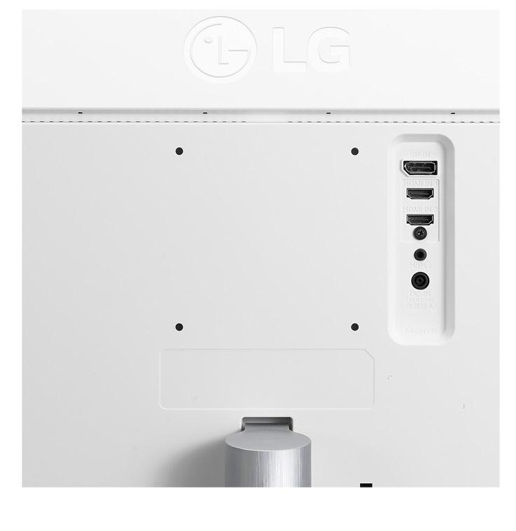 Monitor - LG 29WK600-W, 29", Full HD Plus, IPS, HDR10, 5 ms, Blanco y plateado