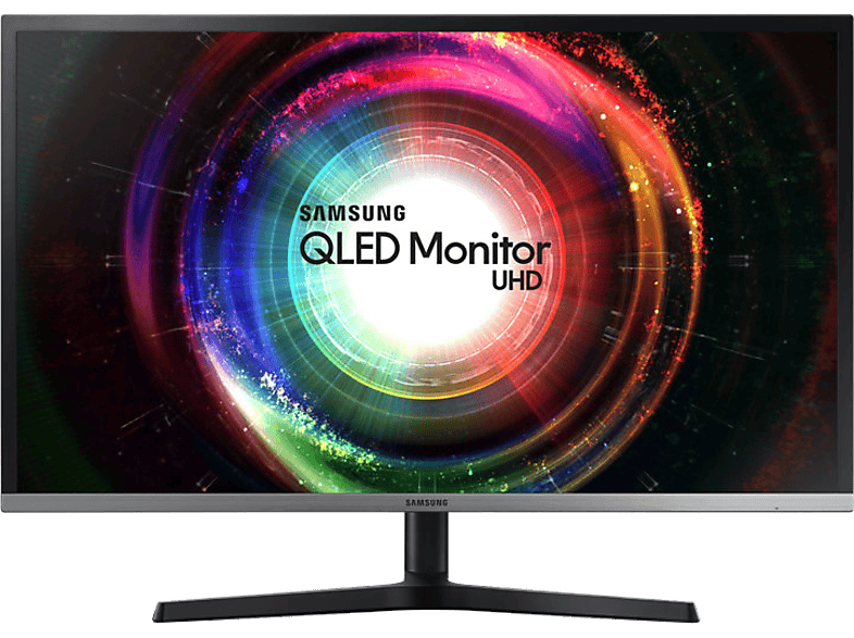 Monitor - Samsung L32H850UMUXEN, 32", 4K UHD, QLED, 4 ms, Negro