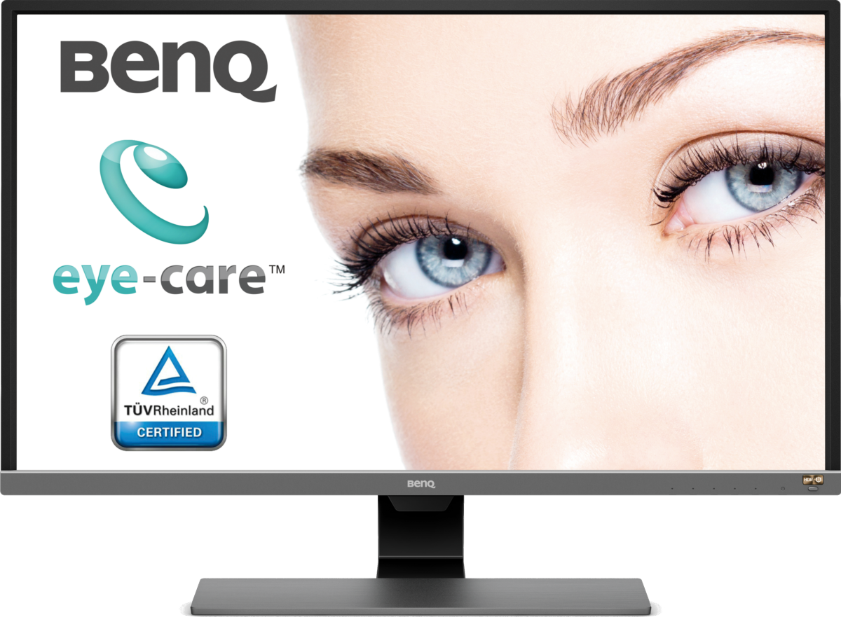 Monitor - BenQ EW3270U, 32", 4K, 3840x2160, 4ms, HDR, LED, HDMI, 16:9, Gris metalizado