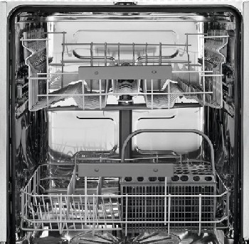 Lavavajillas - AEG FFB52601ZW, 13 cubiertos, 5 programas, Blanco