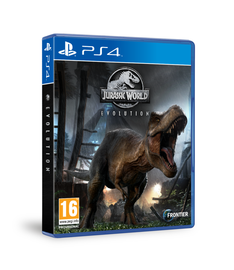 PS4 Jurassic World: Evolution