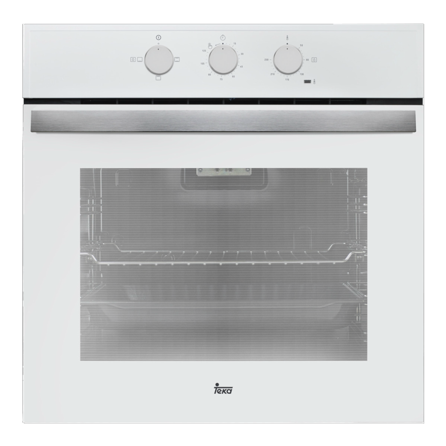 Horno - Teka Wish HBB 510, Convencional, 76 litros, Teka Hydroclean ECO, A, Blanco