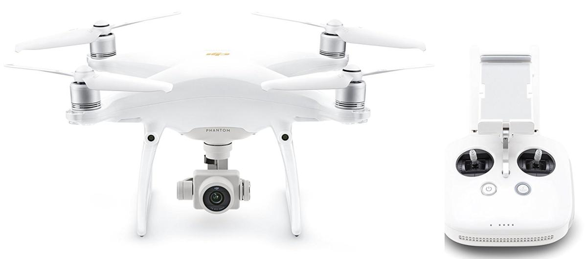 Dji Phantom 4 pro v2.0 de 20 mp videos 4k tiempo vuelo 30 minutos blanco visionaria camera color 1