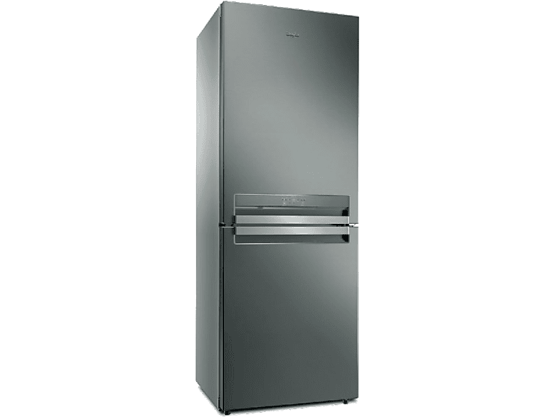 Frigorífico combi - Whirlpool BTNF5323OX, 450 L, Total No frost, LED, 39 dB, Clase A+++, Inox