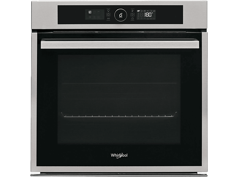 Horno Whirlpool AKZ9 7891 IX, Multifunción, Hidrolítico, 73l, Guías Telescópicas, 6th sense, 60cm, Acero Inoxidable