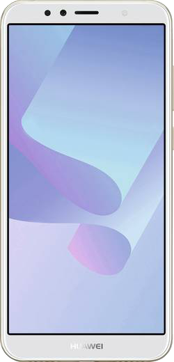 Móvil - Huawei Y6 (2018), Dorado, 16 GB, 2 GB RAM, 5.7", Snapdragon 425, 3000 mAh, Android