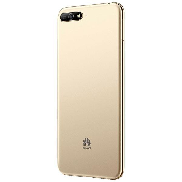 Móvil - Huawei Y6 (2018), Dorado, 16 GB, 2 GB RAM, 5.7", Snapdragon 425, 3000 mAh, Android