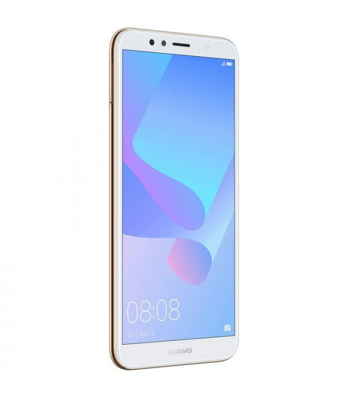 Móvil - Huawei Y6 (2018), Dorado, 16 GB, 2 GB RAM, 5.7", Snapdragon 425, 3000 mAh, Android