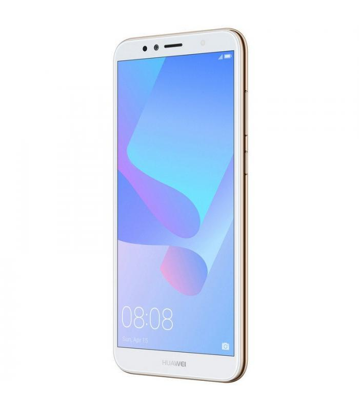 Móvil - Huawei Y6 (2018), Dorado, 16 GB, 2 GB RAM, 5.7", Snapdragon 425, 3000 mAh, Android