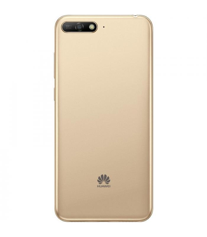 Móvil - Huawei Y6 (2018), Dorado, 16 GB, 2 GB RAM, 5.7", Snapdragon 425, 3000 mAh, Android