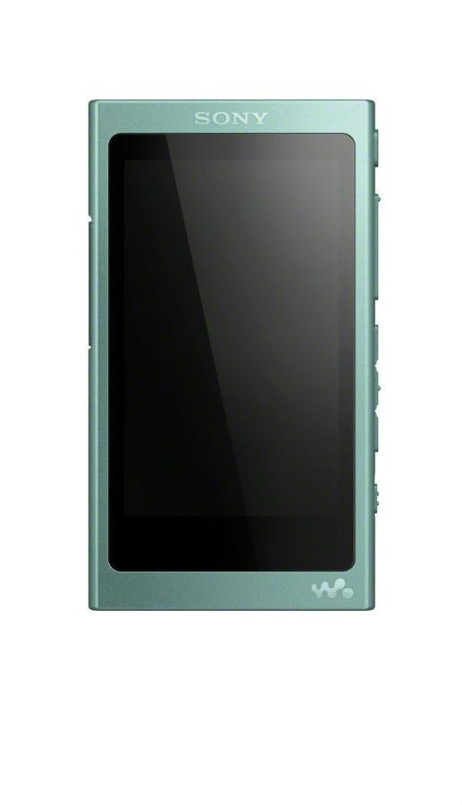 Reproductor MP4 - Sony Walkman NW-A45, 16 GB, Hi-Res, DSD, Bluetooth, Verde horizonte