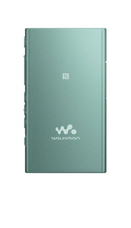 Reproductor MP4 - Sony Walkman NW-A45, 16 GB, Hi-Res, DSD, Bluetooth, Verde horizonte