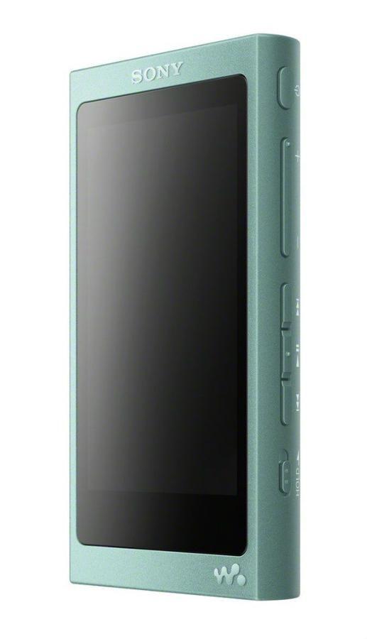 Reproductor MP4 - Sony Walkman NW-A45, 16 GB, Hi-Res, DSD, Bluetooth, Verde horizonte
