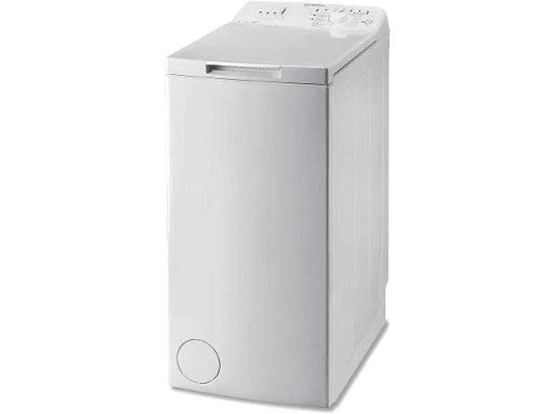 Lavadora carga superior - Indesit BTW A71253, 7Kg, Inicio Diferido, 42L, Clase A+++