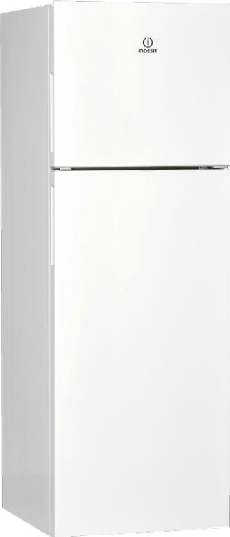 Frigorífico dos puertas - Indesit TIHA 17 V, 300 L, Low Frost, 172 cm, Blanco