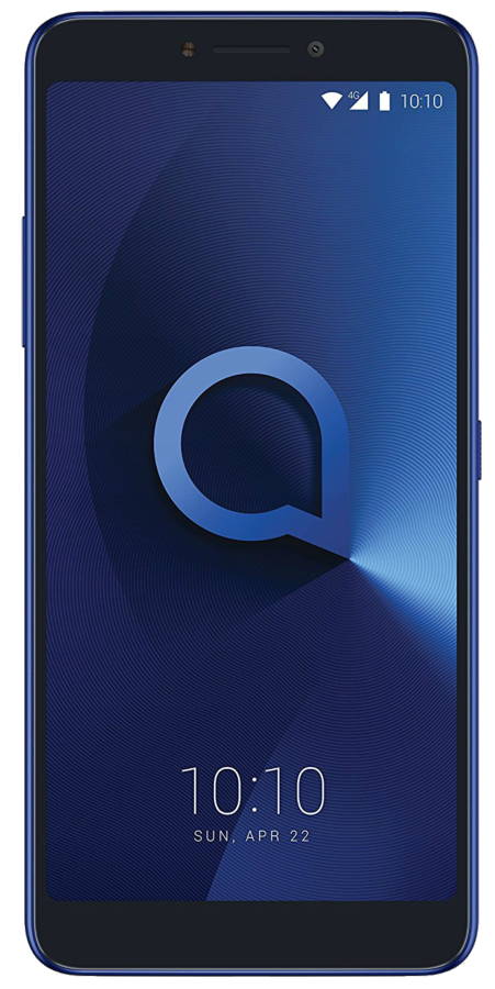 Móvil - Alcatel 3V, Azul, 16 GB, 2 GB RAM, 6", Mediatek MT8735A, 3000 mAh, Android