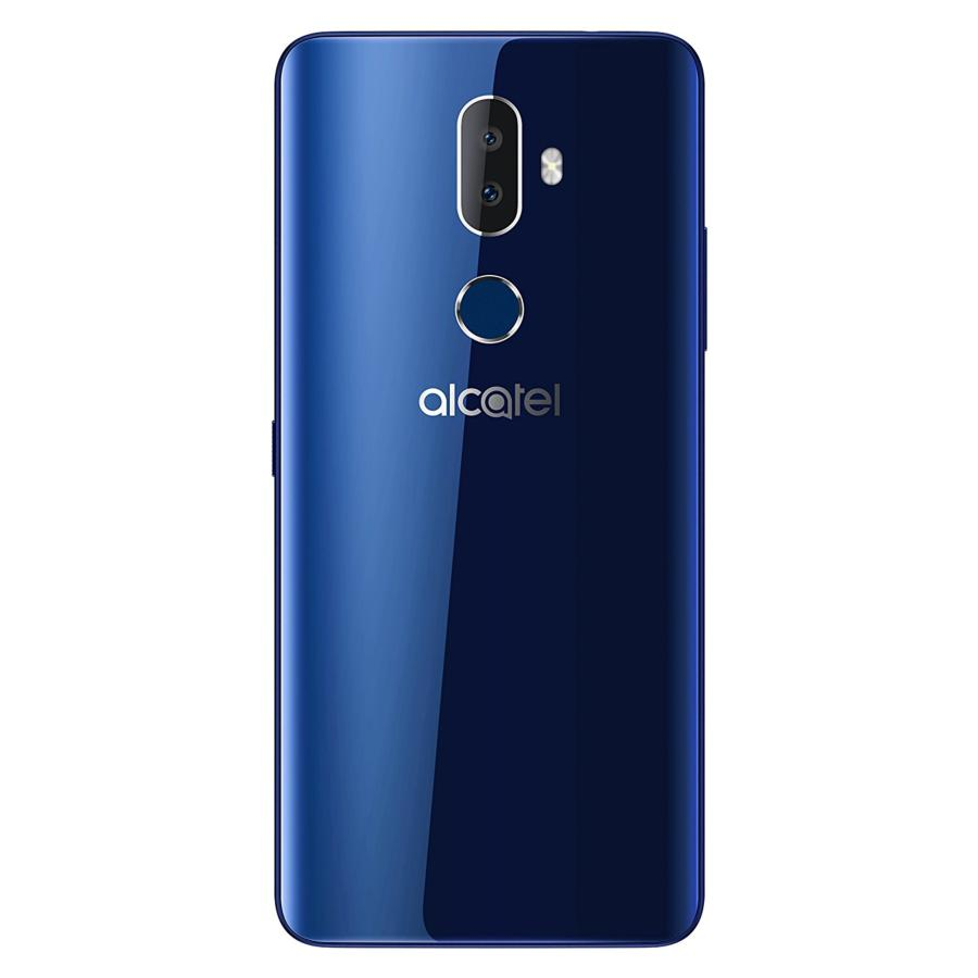 Móvil - Alcatel 3V, Azul, 16 GB, 2 GB RAM, 6", Mediatek MT8735A, 3000 mAh, Android
