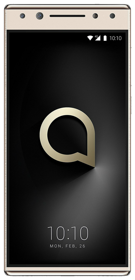Móvil - Alcatel 5, Dorado, 32 GB, 3 GB RAM, 5.7", Mediatek MT6750, 3000 mAh, Android