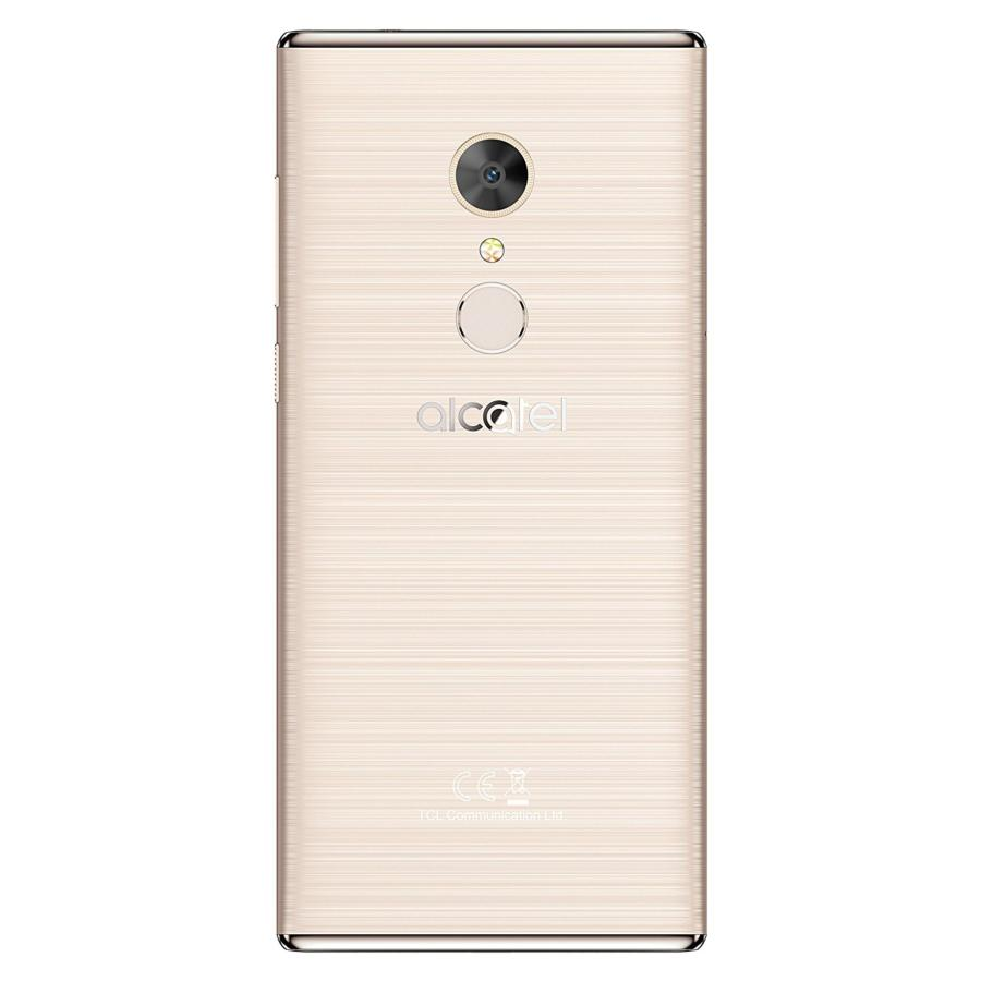 Móvil - Alcatel 5, Dorado, 32 GB, 3 GB RAM, 5.7", Mediatek MT6750, 3000 mAh, Android