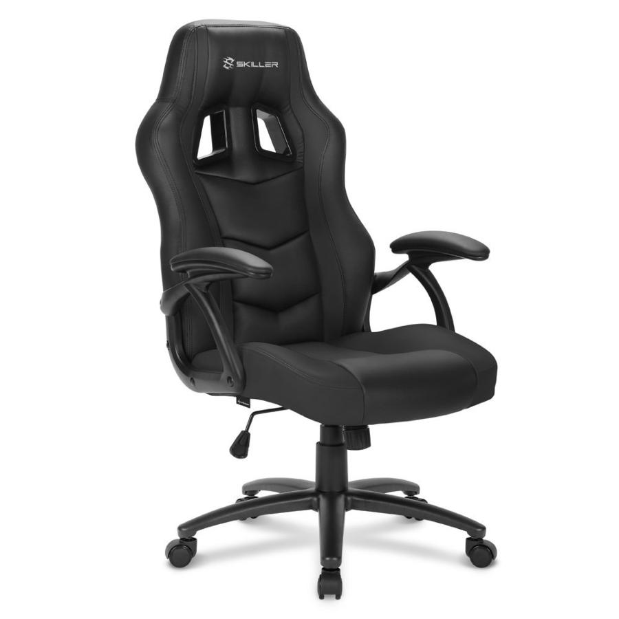 Silla gaming - Sharkoon Skiller SGS1, Negro
