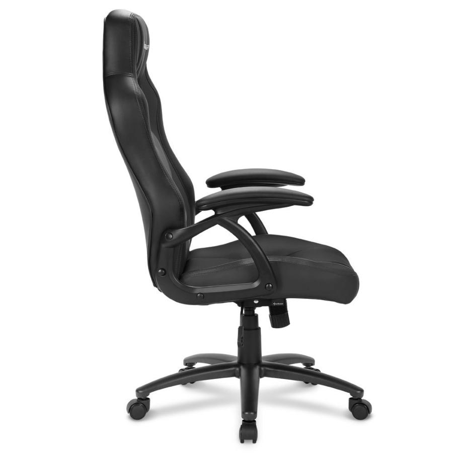 Silla gaming - Sharkoon Skiller SGS1, Negro