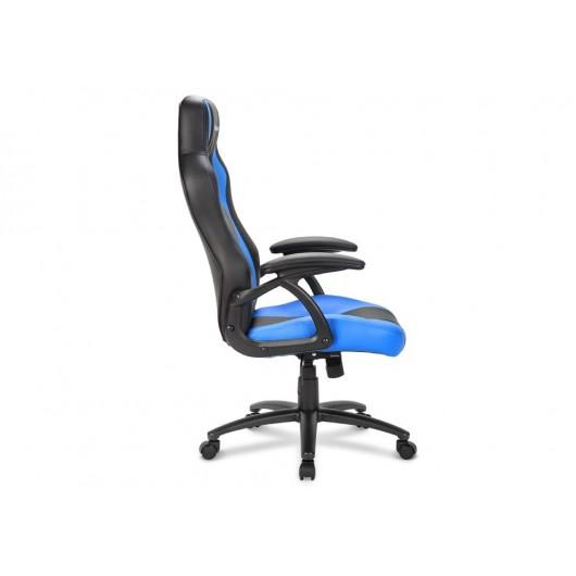 Silla gaming - Sharkoon Skiller SGS1, Negro y azul