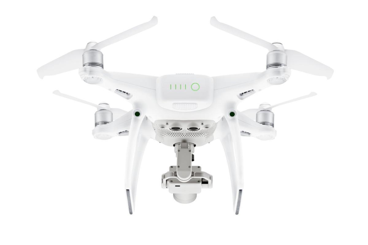 DJI Phantom 4 Pro V2.0, Camara de 20 MP, Videos 4K, Tiempo de Vuelo de 30 Minutos, Blanco
