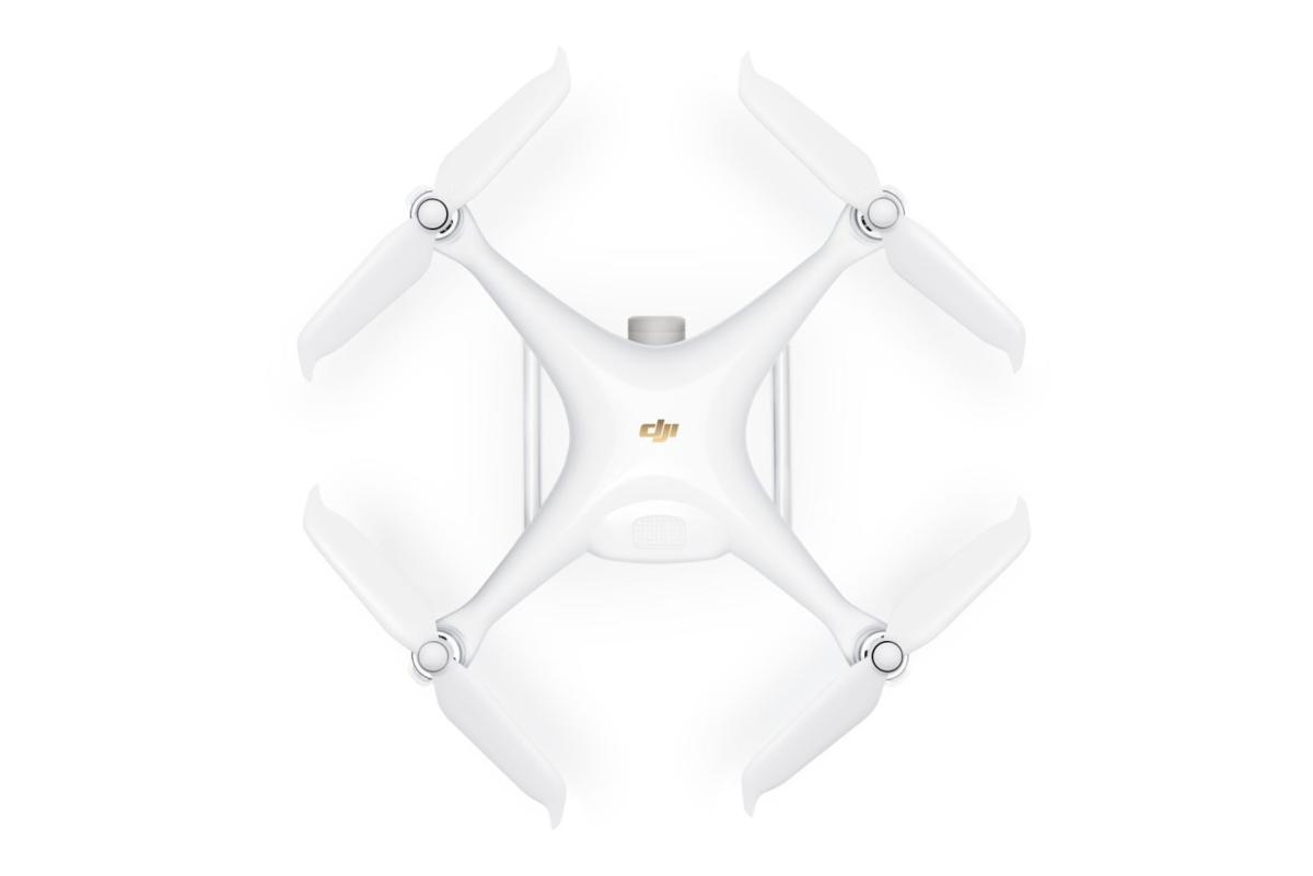 DJI Phantom 4 Pro V2.0, Camara de 20 MP, Videos 4K, Tiempo de Vuelo de 30 Minutos, Blanco