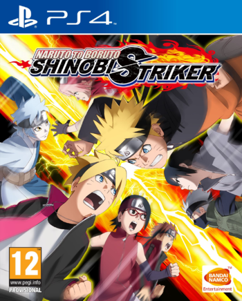 PS4 Naruto to Boruto Shinobi Striker Edición Uzumaki