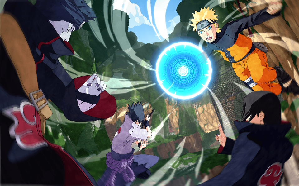 PS4 Naruto to Boruto Shinobi Striker Edición Uzumaki