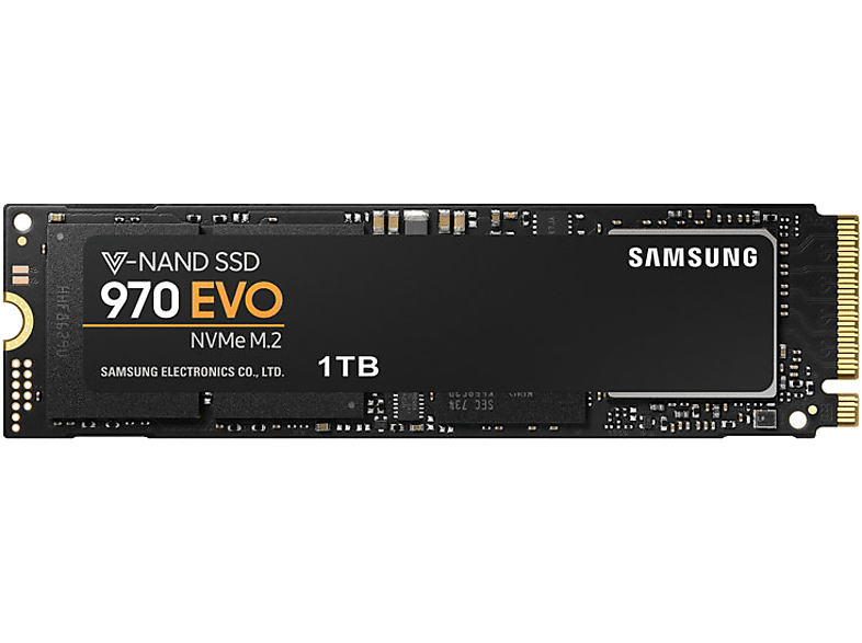 Disco duro SSD | Samsung 970 EVO NVMe M.2 1TB