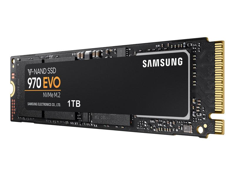 Disco duro SSD - Samsung 970 EVO NVMe M.2 1TB, TurboWrite, Magitian