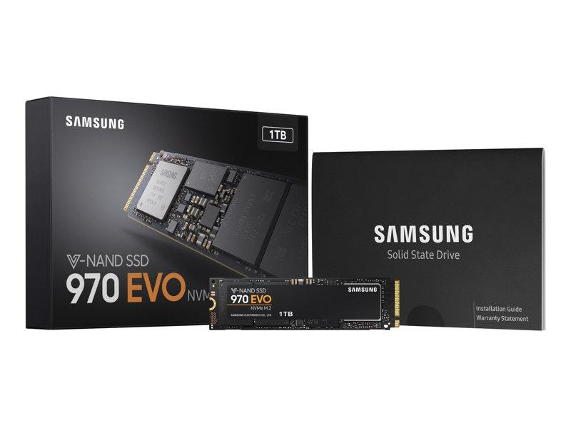 Disco duro SSD - Samsung 970 EVO NVMe M.2 1TB, TurboWrite, Magitian