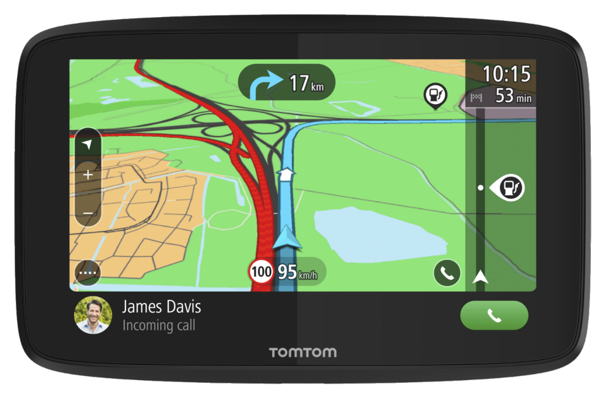 GPS - TomTom GO Essential 6 EU45 LTM, 6", Europa, Bluetooth