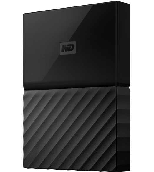 Disco duro 4 TB - Western Digital My Passport, Para Mac, WD Discovery, Negro