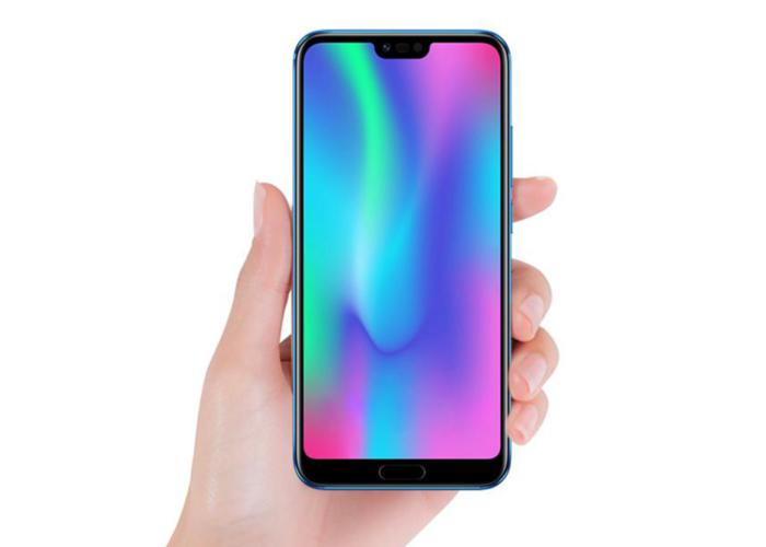 Móvil - Honor 10, Azul, 128 GB, 4 GB RAM, 5.84", HiSilicon Kirin 970, 3400 mAh, Android