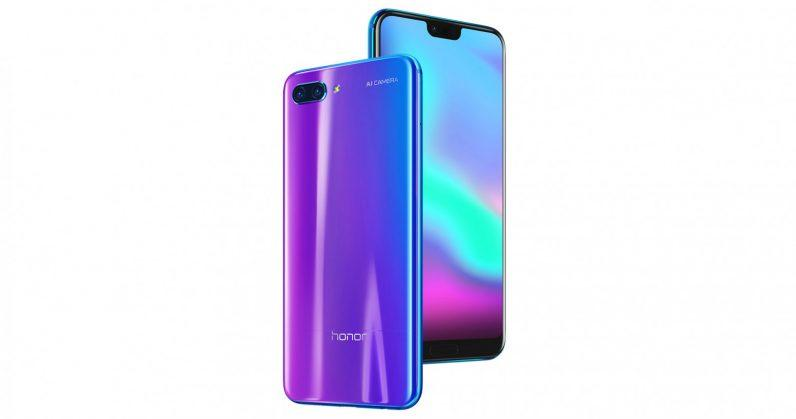 Móvil - Honor 10, Azul, 128 GB, 4 GB RAM, 5.84", HiSilicon Kirin 970, 3400 mAh, Android