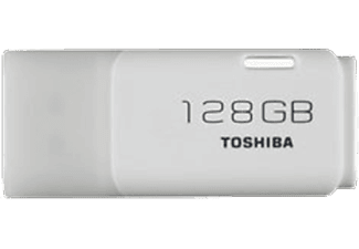 Pendrive 128 GB - Toshiba TransMemory U301, USB 3.0, Blanco