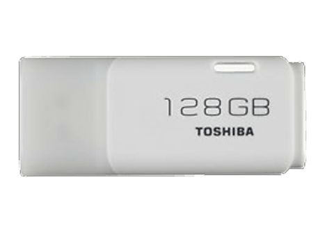 Pendrive 128 GB  Toshiba TransMemory U301, USB 3.0, Blanco