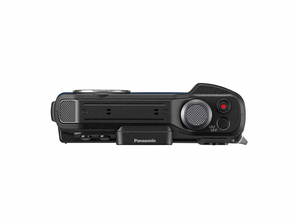 Cámara - Panasonic Lumix DC-FT7EG, Sensor MOS, 20.4 MP, 4K, Pantalla LCD 3", IP68, Wi-Fi, Azul