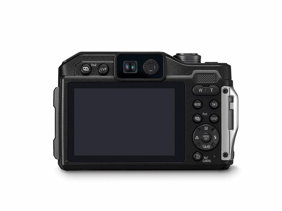 Cámara - Panasonic Lumix DC-FT7EG, Sensor MOS, 20.4 MP, 4K, Pantalla LCD 3", IP68, Wi-Fi, Azul