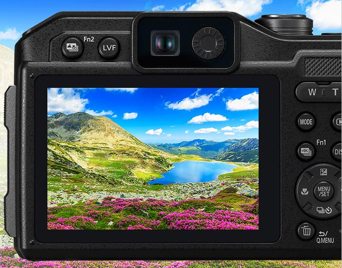 Cámara - Panasonic Lumix DC-FT7EG, Sensor MOS, 20.4 MP, 4K, Pantalla LCD 3", IP68, Wi-Fi, Azul